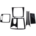thumbnail image 2 of 1set Interior Central Control Panel Trim Cover for Mercedes C Class W204 2007-2013 & 4 PCS Car Door Inner Handle Panel, 2 of 8