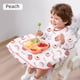 thumbnail image 4 of Babero de una pieza para comer para bebés, impermeable, antisuciedad, delantal de comida complementaria para niños, desmontable, 4 of 5