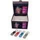 thumbnail image 1 of Llavero DIAMOND VISIONS INC con LED plano pequeño colores surtidos, 1 of 1