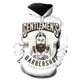 thumbnail image 3 of Camisetas con gráficos de barbero a la moda, sudaderas divertidas con capucha de barbería para hombres, ropa informal de calle, jerséis para mujer, chándales de invierno, 3 of 5