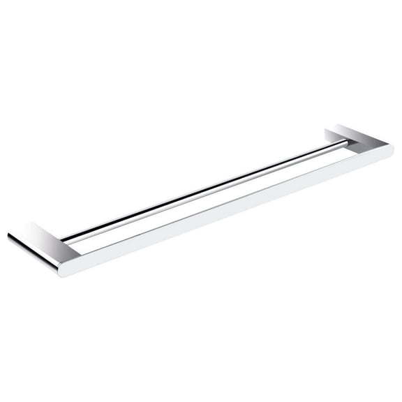 Aqua Chiaro by KubeBath 24" Double Towel Bar