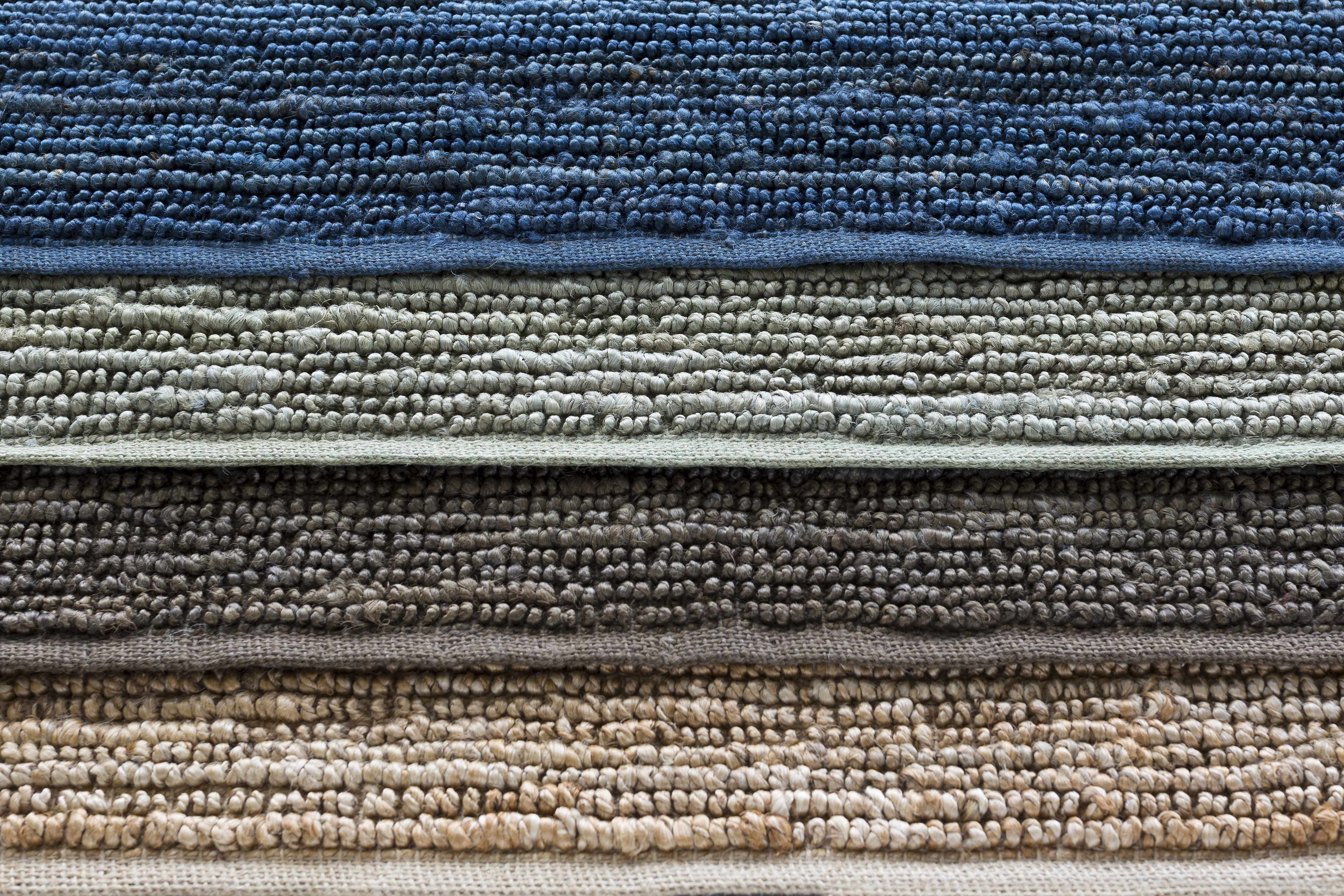 Hauteloom Kurtz Jute Living Room, Bedroom Area Rug - Traditional, Transitional - Sage - 9' x 13'