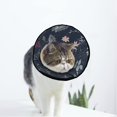 thumbnail image 1 of Butterfly Soft Cat Dog Recovery Collar Adjustable Cat Cone Wound Healing Protective After Surgery for Puppy, 1 of 7