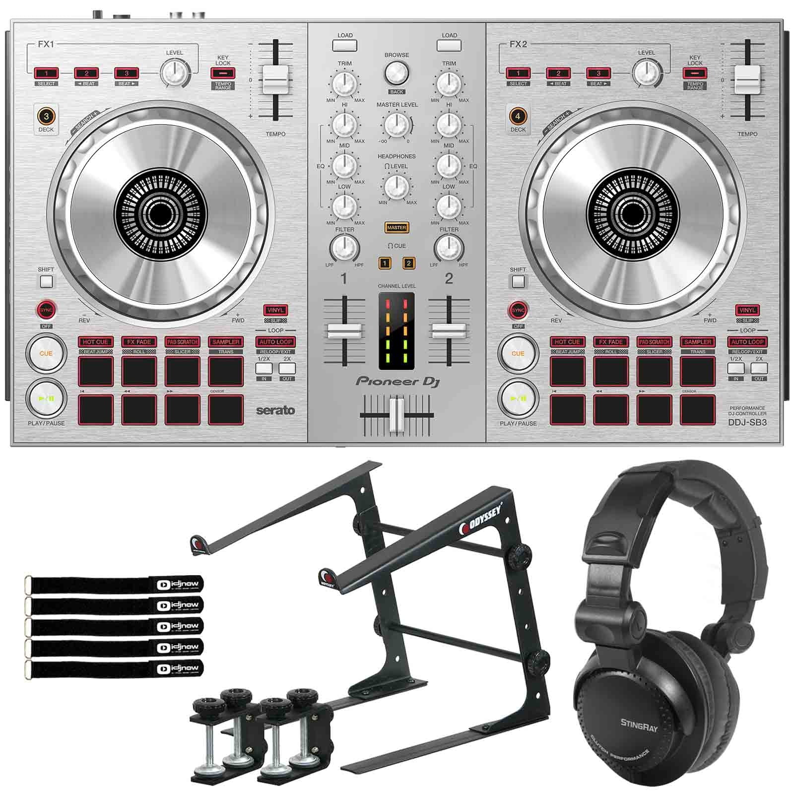 Pioneer Dj Limited Edition Silver Ddj Sb3 2 Channel Serato Dj Lite Controller With Headphones Laptop Stand Package Walmart Com Walmart Com Pioneer Dj Limited Edition Silver Ddj Sb3 2 Channel Serato Dj Lite Controller With Headphones Laptop Stand Package Walmart Com Walmart Com