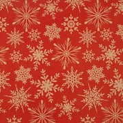 JAM Paper Christmas Kraft Gift Wrap Papers, Multi-color, (5 Rolls) 2.08 sq ft.