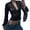 Black, variant on EDFBUYKRS Sweatshirts for Women Crewneck Casual Long Sleeve Shirts Tunic Tops S
