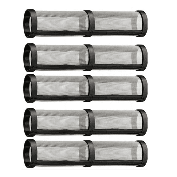 10 Pieces Airless Paint Sprayer Filters 390 395 490 495 595 Pump Manifold Strainer 60 Mesh Compatible 246384