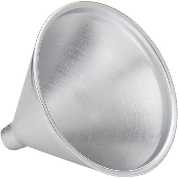 Harold Import Company Aluminum Funnel for Liquids and Dry Goods, 12 oz