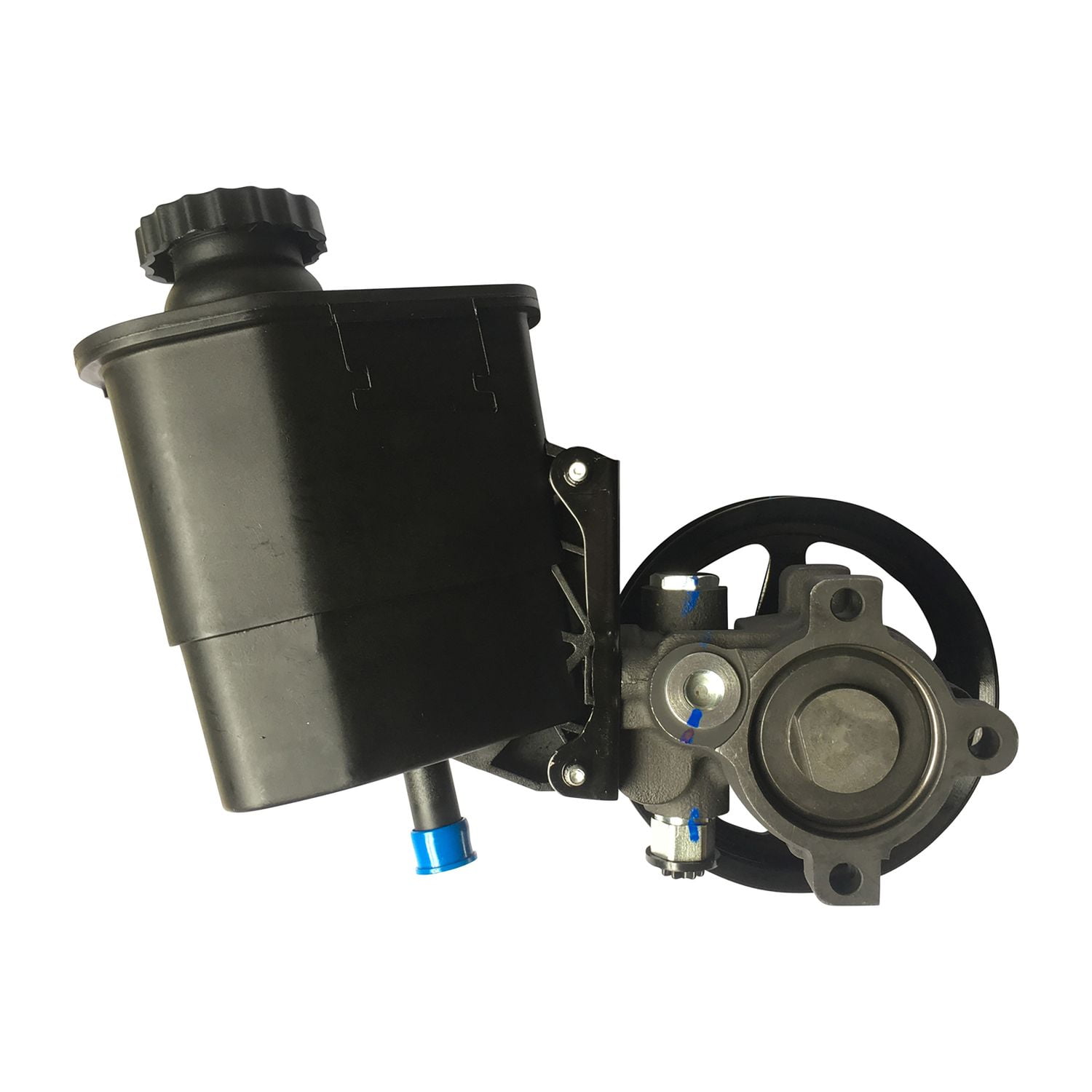 Edelmann Elite 6166PR Power Steering Pump Fits select: 2002-2007 DODGE RAM 2500, 2003-2007 DODGE RAM 3500
