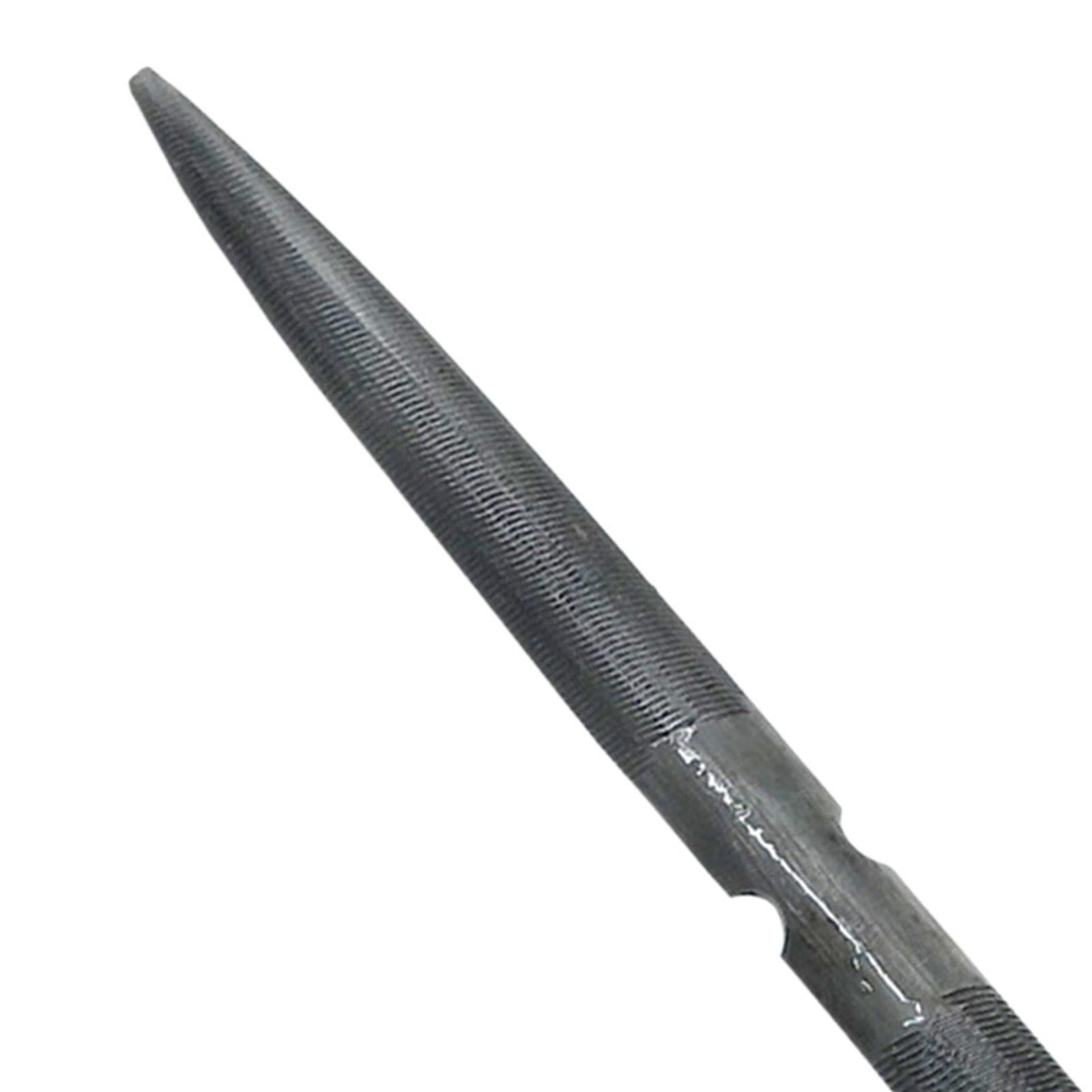 waxes File Double Head Wood Jewelry DIY Carving Tool Half Round Jewelry waxes models 8 inch Flat Hand File Carvers for Carving waxes Workers