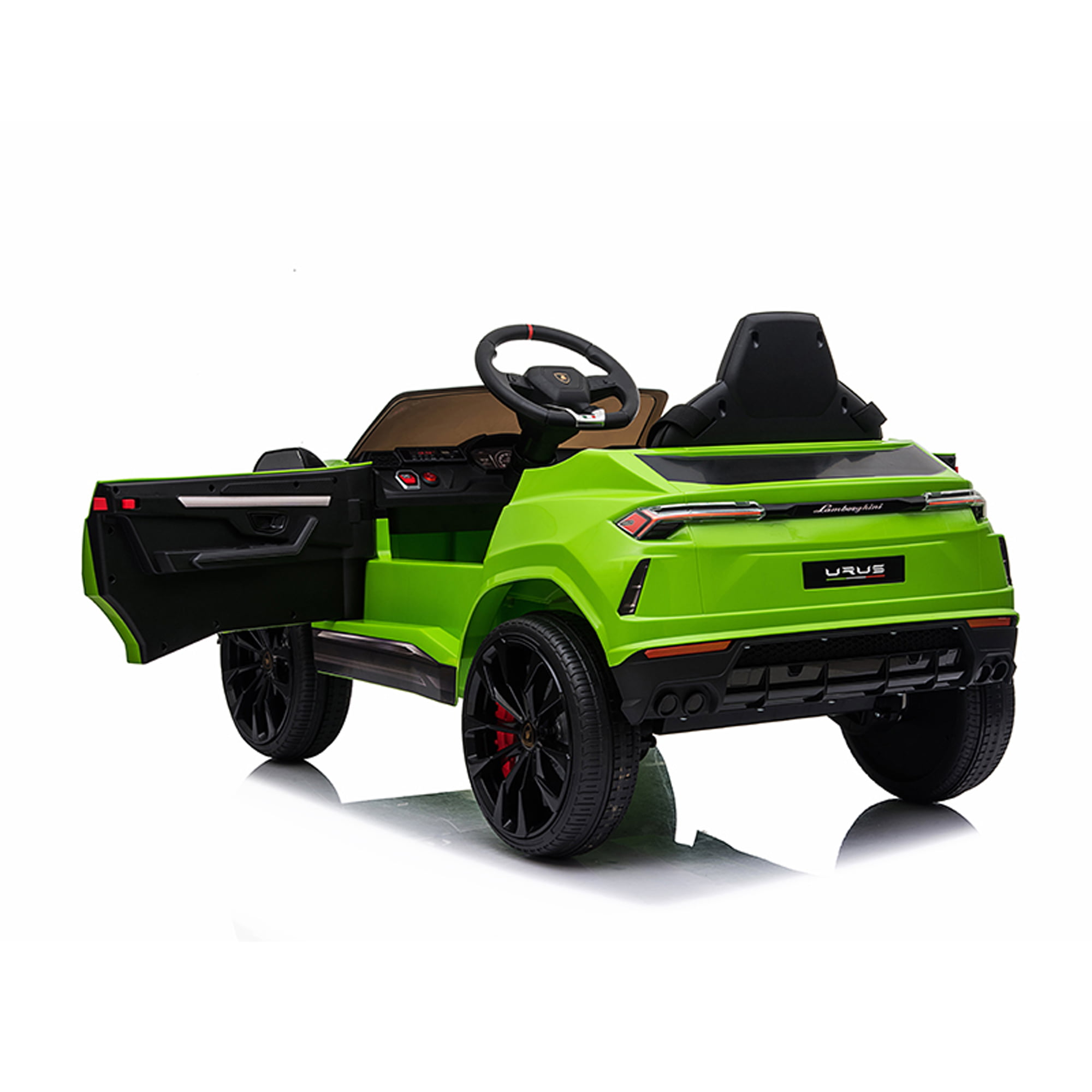 Green Details about   Licensed Lamborghini Push car Ride On Car 