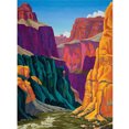 thumbnail image 1 of Kit de pintura por números DIY Mountain Range Oil Art Picture Craft Home Wall Decor(4) FLhrweasw Nuevo, 1 of 9