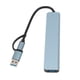 thumbnail image 2 of Adaptador De Múltiples, 8 En 1 Lector De Tarjetas De Almacenamiento USB Tipo C Hub Para Tableta Para PC, 2 of 7