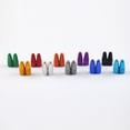 thumbnail image 2 of 20pcs Presta casquillo de la válvula anodizado aleación de aluminio mecanizado Estilo francés bicicleta casquillo de la válvula de HOMEMAXS mx3589473, 2 of 5