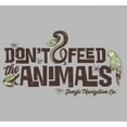thumbnail image 2 of Men's Jungle Cruise Don't Feed The Animals Logo  Tank Top Athletic Heather Large, 2 of 5