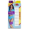 thumbnail image 4 of Fruit of the Loom Women's 6+3 Bonus Pack Solid White Brief Panties, 4 of 5
