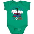 thumbnail image 3 of Inktastic Little Sailboat 1st Birthday Boys Baby Bodysuit, 3 of 5