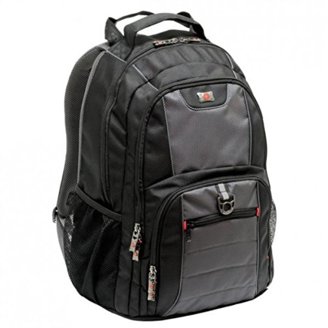 Swissgear Zaino Per Laptop 18,5'' Metro – Colore Nero/Carbone