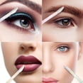 thumbnail image 5 of 100 pinceles de labios desechables con purpurina de cristal, aplicadores de brillo de labios, herramienta de maquillaje de lápiz labial, 5 of 5