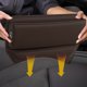 thumbnail image 4 of Caja de almacenamiento para sillas de coche Organizador de relleno de huecos de cuero Para teléfonos Llaves Carnet de conducir, 4 of 8