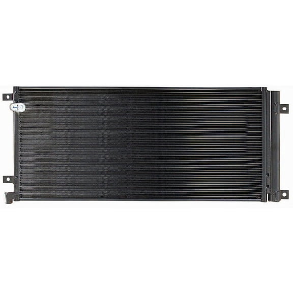 A/C Condenser - Compatible with 2016 - 2021 Honda Civic Hatchback 2017 2018 2019 2020