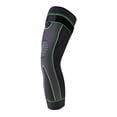 thumbnail image 1 of Compression Knee Pads Support Lengthen Stripe Sport Sleeve Protector Elastic Long Warm Kneepad Brace Volleyball Running 1pc, 1 of 5