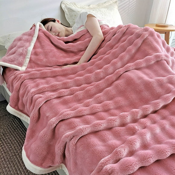 Flannel Embroidered Knee Blanket,Office Fleece,150x200cm,Small,Soft & Cozy,for Home/Office,Warm & Comfortable,Winter Warmth,PENDANE,H