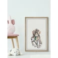 thumbnail image 3 of Marmont Hill Cute Little Monkey Framed Wall Art, 3 of 6
