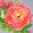 thumbnail image 5 of Heads Home Decoration Artificial Peonies Bouquets Features Home Decoration Outdoor Greening Flowers Specifications, 5 of 9