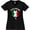 AB-Black, variant on Inktastic Italian Leprechaun Women's Plus Size V-Neck T-Shirt