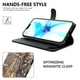 thumbnail image 4 of CoverON Apple iPhone 12 Pro Max Wallet Case, RFID Blocking Vegan Leather 6x Card Slot Holder Cover Flip Folio Phone Pouch, Camo, 4 of 7