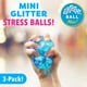 thumbnail image 1 of Power Your Fun Arggh Mini bolas antiestrés con purpurina para adultos y niños, 1 of 4