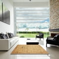 thumbnail image 7 of Ahgly Company Machine Washable Indoor Rectangle Abstract Orange Area Rugs, 5' x 8', 7 of 7
