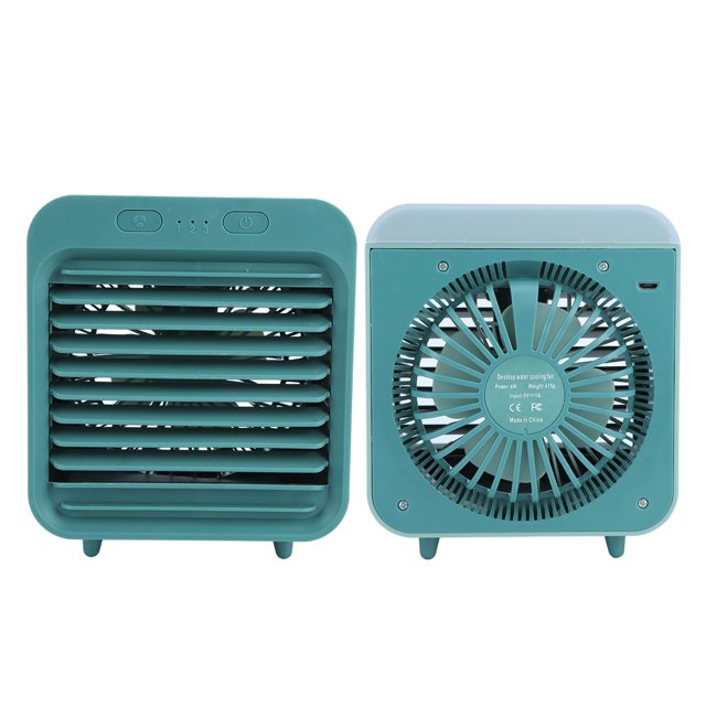200ml Portable Mini Air Cooler Spray Humidifier Water Cooling Fan USB Rechargeable for Summer Table Fan