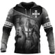 thumbnail image 5 of Sudadera con capucha de los Caballeros Templarios con estampado 3D para hombre, jerseys de gran tamaño con gráfico cruzado, sudaderas con capucha casuales de manga larga, ropa de calle, 5 of 5