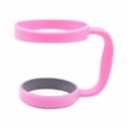 thumbnail image 3 of Clearance 1 Pack 30Oz Tumbler Handles Mug Handle or Cup Holder Replacement Black Pink Blue, 3 of 4