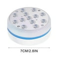 thumbnail image 3 of Submersible Pond Lights Remote Control 13 Led Bright Rgb Led Double, 3 of 6