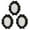 Black, variant on DESIGNICE 3Pcs Vintage Picture Frames,Table Decor Photo Frames,Wall Display Family Picture Frame,4.73"X3.55",White