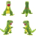 thumbnail image 2 of Almohada de juguete de peluche de dinosaurio de 15,8 ", lindo muñeco de peluche de dinosaurio de peluche verde, animal de peluche de dinosaurio de peluche grande, juguete de dinosaurio para regal, 2 of 5