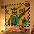 thumbnail image 1 of Tapiz para colgar en la pared Shins Chans Actions Kamens Anime, 110 x 150 cm, 1 of 1