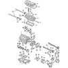 Genuine OE Acura Cylinder Block - 11000-RJA-000