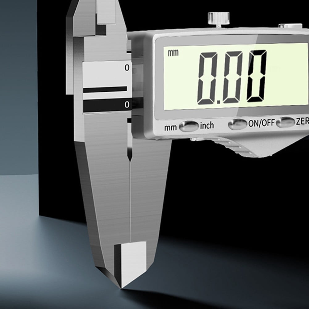 yaaqii Rechargeable Vernier Digital Caliper High for Precision Jewelry Depth Gauge