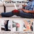 thumbnail image 6 of Heated Knee Brace,Cordless Knee Heating Pad,3 Temperature Modes Knees Warmer, USB Plug Heating Shoulder Brace Support Wrap for Knees Elbow for Men Women Seniors,Machine Washable, 6 of 10