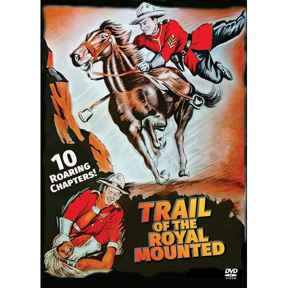 Trail of the Royal Mounted (DVD), Vci Video, Western