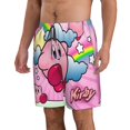 Mens Kirby Swim Trunks With Compression Liner Men Beach Shorts Bathing
