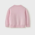 thumbnail image 6 of CYRBOKO Girl's Sweaters, Knit Comfy Cotton Long Sleeve Fall Cardigans Pink Size 6 T, 6 of 6
