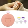 thumbnail image 4 of Baby Nail Trimmer Kit,  Baby Nail File  For Toenail For Newborn Orange, 4 of 8