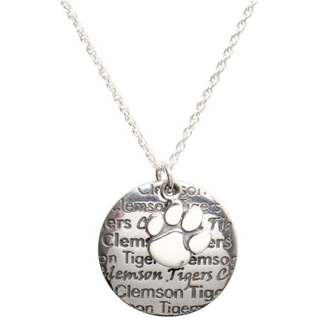 Clemson Tigers Jewelry - Clemson Tigers Dayna Designs Women's Infinity Charm Necklace - No Size