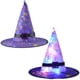 thumbnail image 4 of Sombrero De Bruja Luminoso Led Para Halloween, 5 Uds., Sombrero De Bruja Brillante, Suministros De Decoración Colgante De Árbol, Disfraz De Fiesta, Accesorios De Decoración De Halloween Methold AP005928-00, 4 of 6