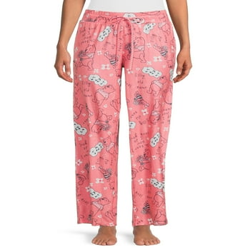 Winnie the Pooh Women’s and Women’s Plus  Pants